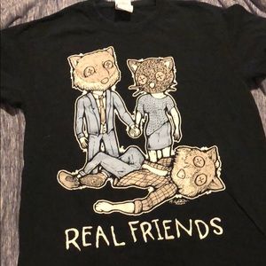 Real Friends t shirt